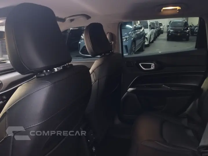 Compass 1.3 16V 4P FLEX LONGITUDE T270 TURBO AUTOMÁTICO
