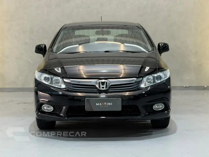 Civic Sedan LXS 1.8/1.8 Flex 16V Aut. 4p