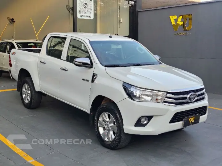 Hilux CD 4x4 2.8 Diesel Mec.