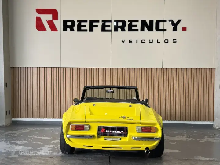 GTS 1.6 CONVERSÍVEL 8V GASOLINA 2P MANUAL