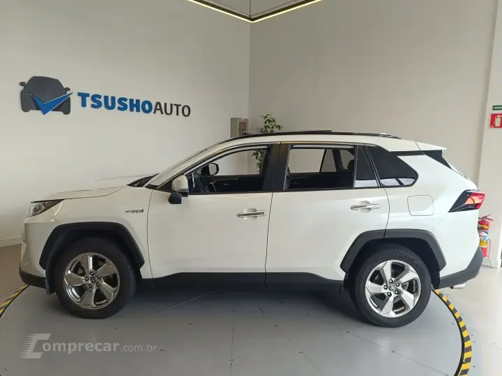 RAV4 2.5 VVT-IE HYBRID SX AWD CVT