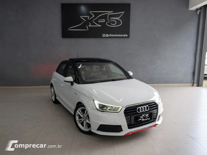 A1 Sportback 1.8 TFSI 192cv 5p S-tronic