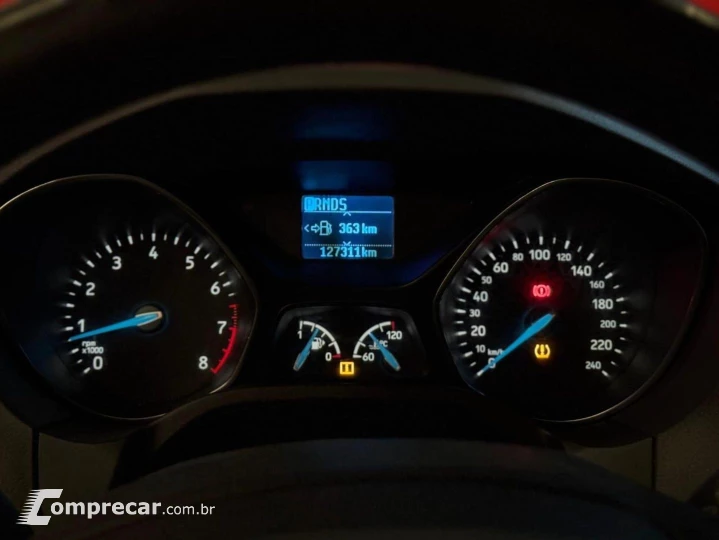 Focus 2.0 Se Plus Sedan 16V Flex 4P Powershift