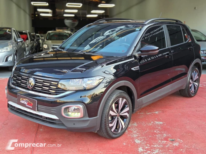 T-Cross Comfor. 200 TSI 1.0 Flex 5p Aut.