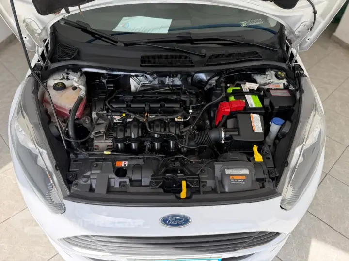 Fiesta 1.5 16V Flex Mec. 5p