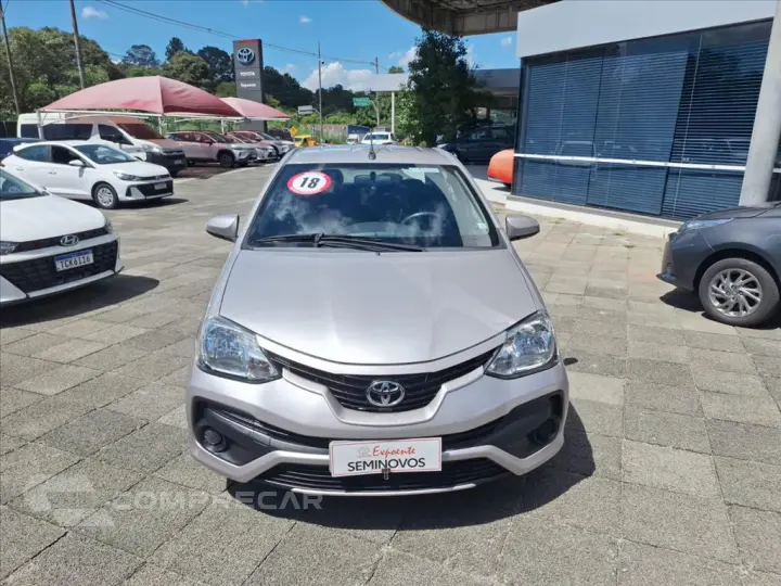 ETIOS 1.5 XS SEDAN 16V FLEX 4P AUTOMÁTICO