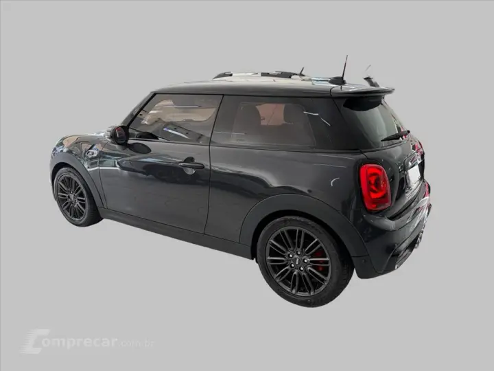 COOPER 2.0 S EXCLUSIVE 16V TURBO GASOLINA 2P AUTO