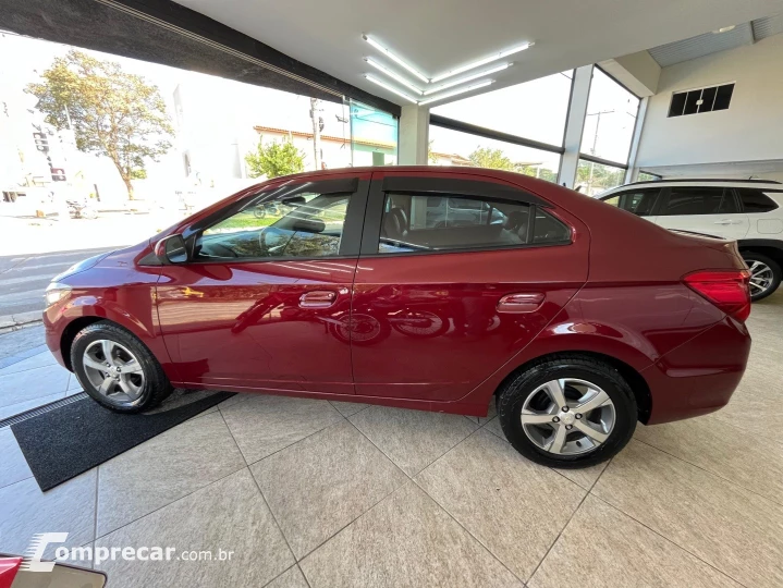 PRISMA 1.4 MPFI LTZ 8V FLEX 4P MANUAL