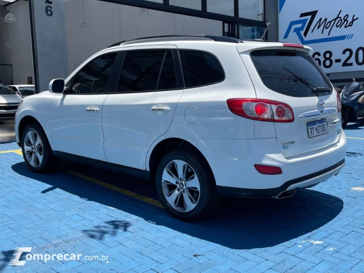 SANTA FE 3.5 MPFI GLS V6 24V 285CV GASOLINA 4P AUTOMÁTICO