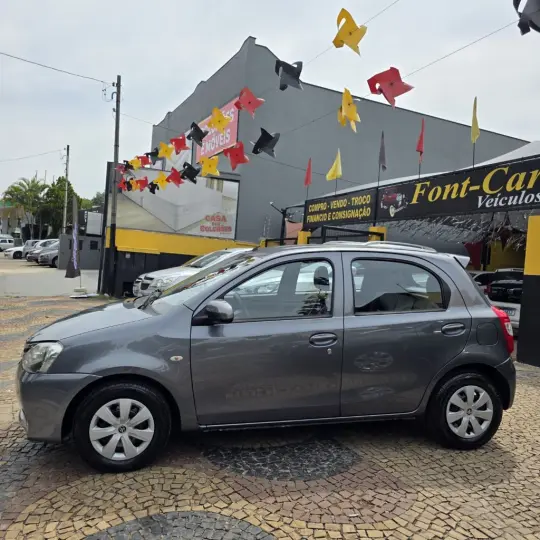 ETIOS X 1.3 Flex 16V 5p Mec.