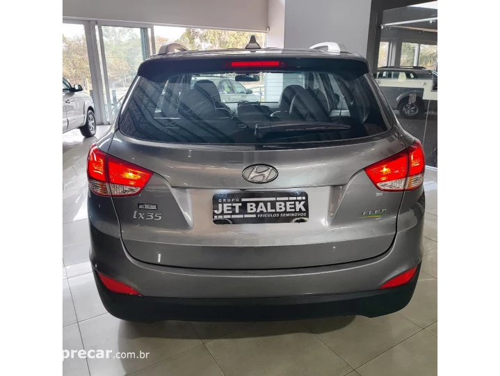 IX35 2.0 MPFI 16V FLEX 4P AUTOMÁTICO