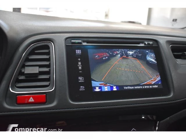 HR-V - 1.8 16V EXL 4P AUTOMÁTICO