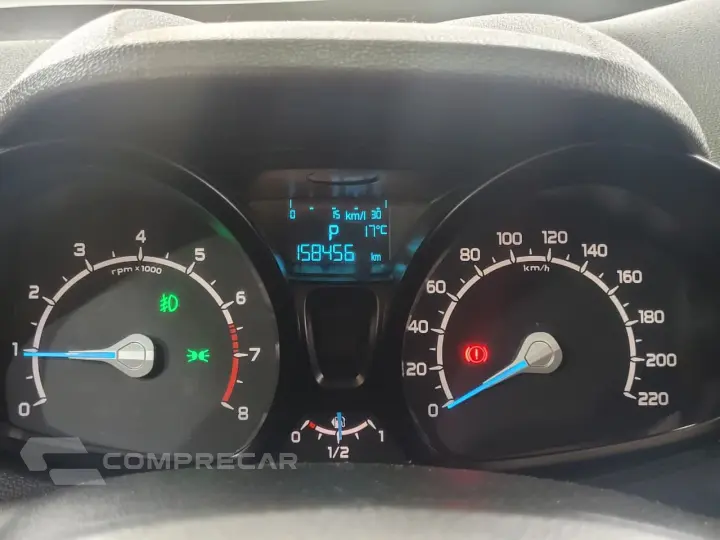 EcoSport FREESTYLE 1.6 16V Flex 5p Aut.