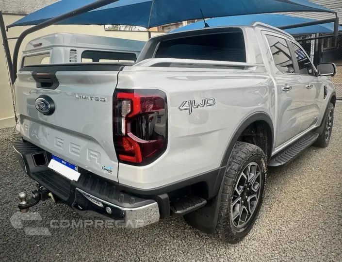 Ranger 3.0 V6 4X4 LIMITED PLUS TURBO DIESEL CABINE DUPLA AUT