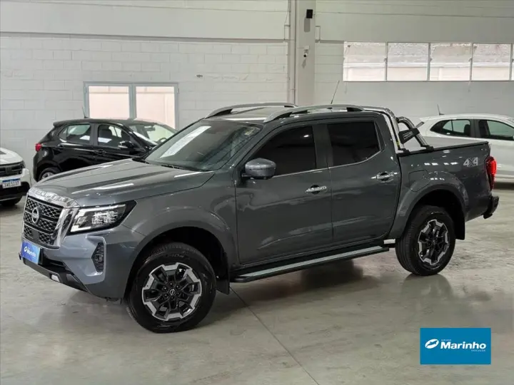 FRONTIER 2.3 16V TURBO DIESEL PLATINUM CD 4X4 AUT