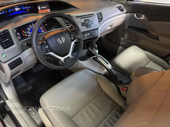 CIVIC 2.0 LXR 16V FLEX 4P AUTOMÁTICO