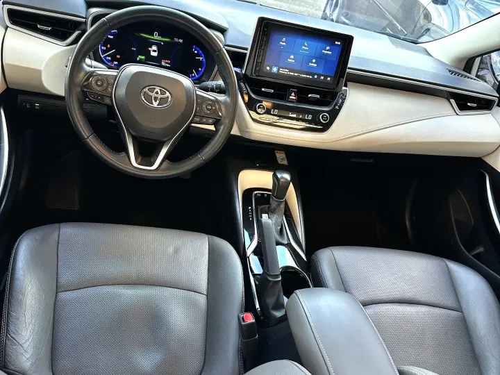 COROLLA 1.8 VVT-I HYBRID FLEX ALTIS PREMIUM CVT