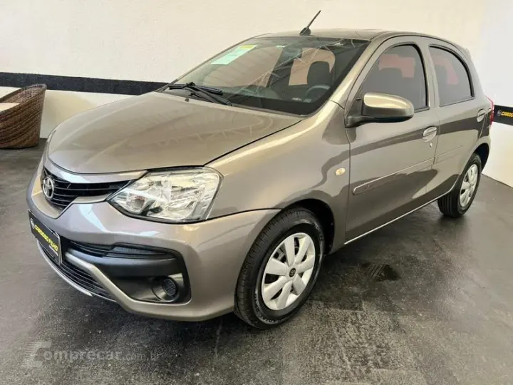 ETIOS 1.3 X 16V FLEX 4P MANUAL