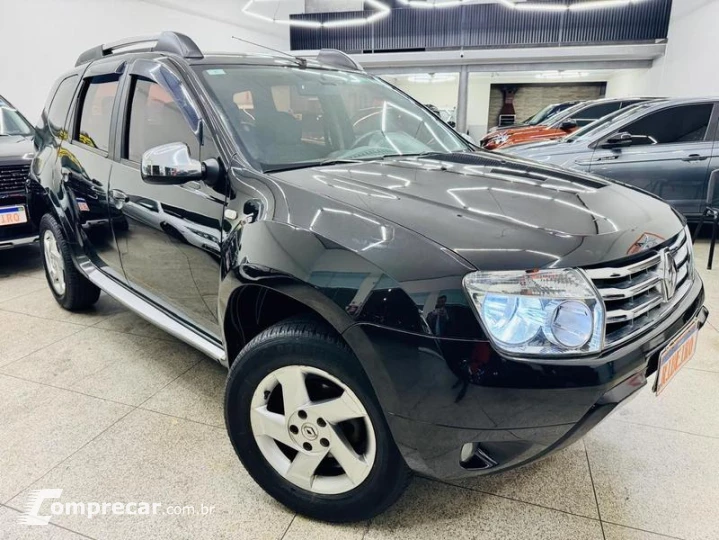 DUSTER 1.6 DYNAMIQUE 4X2 16V FLEX 4P MANUAL