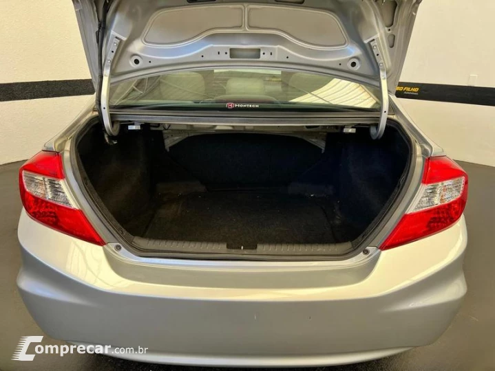 CIVIC 1.8 LXS 16V FLEX 4P AUTOMATICO