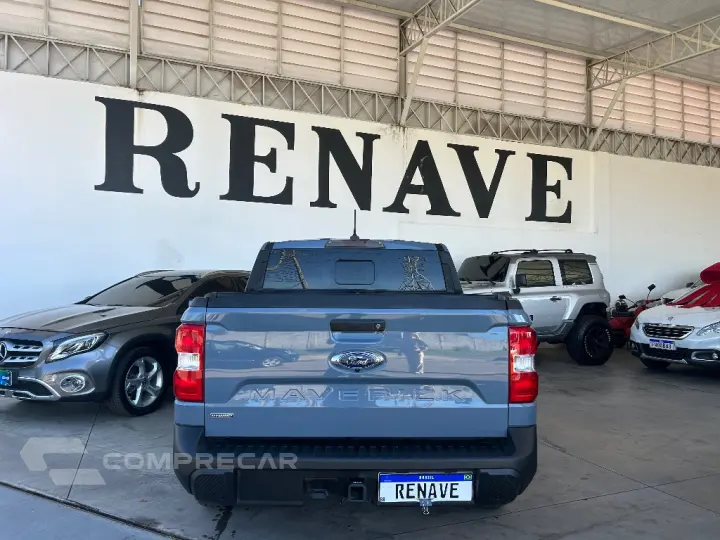 Maverick Lariat Hybrid 2.5 Aut.