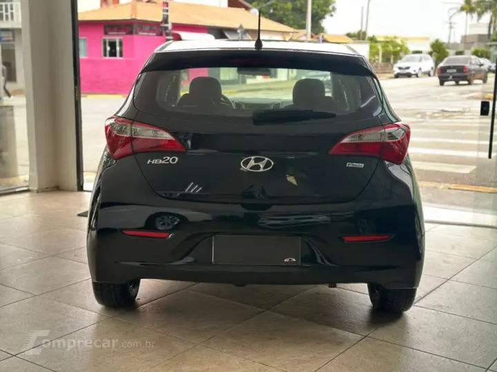 HB20 1.0 COMFORT PLUS 12V FLEX 4P MANUAL