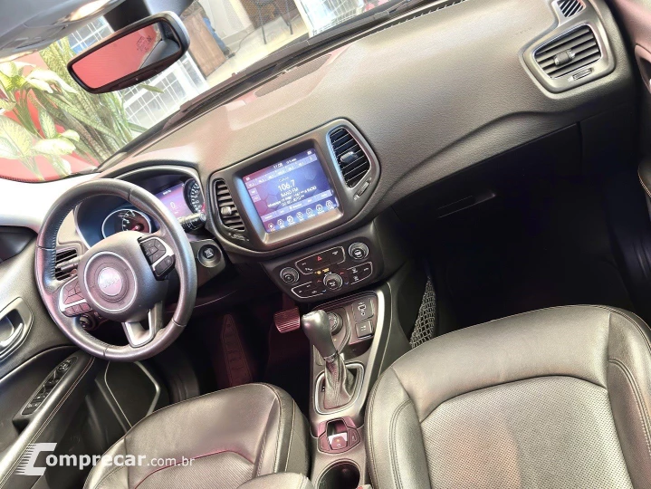 COMPASS 2.0 16V DIESEL LONGITUDE 4X4 AUTOMÁTICO