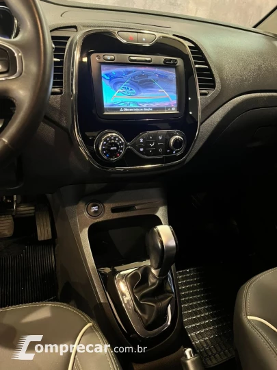 Captur 1.6 16V 4P FLEX SCE INTENSE X-TRONIC CVT