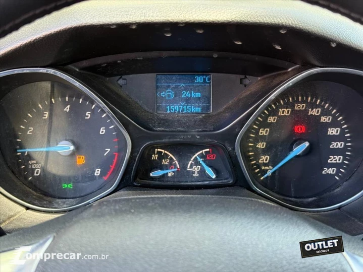 FOCUS 1.6 S 16V FLEX 4P MANUAL