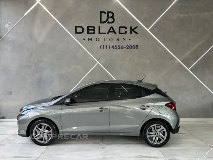 HB20 Comfort Plus 1.0 TB Flex 12V Aut.