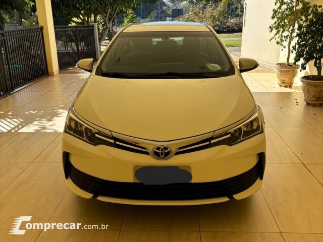 COROLLA - 1.8 GLI 16V 4P AUTOMÁTICO