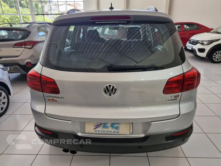 Tiguan 1.4 16V 4P TSI 250 FLEX TURBO AUTOMÁTICO