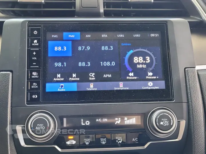 Civic Sedan EX 2.0 Flex 16V Aut.4p