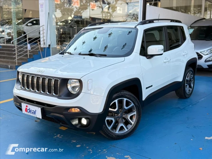 RENEGADE 1.8 16V FLEX LONGITUDE 4P AUTOMÁTICO