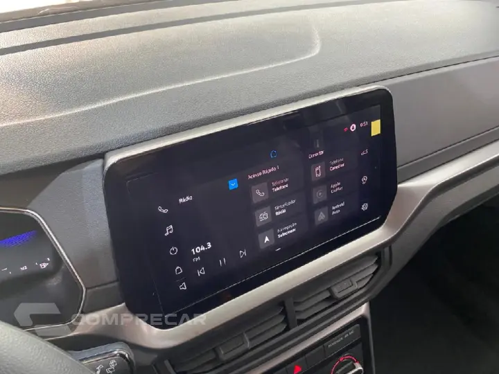 T-CROSS 1.0 200 TSI TOTAL FLEX SENSE AUTOMÁTICO