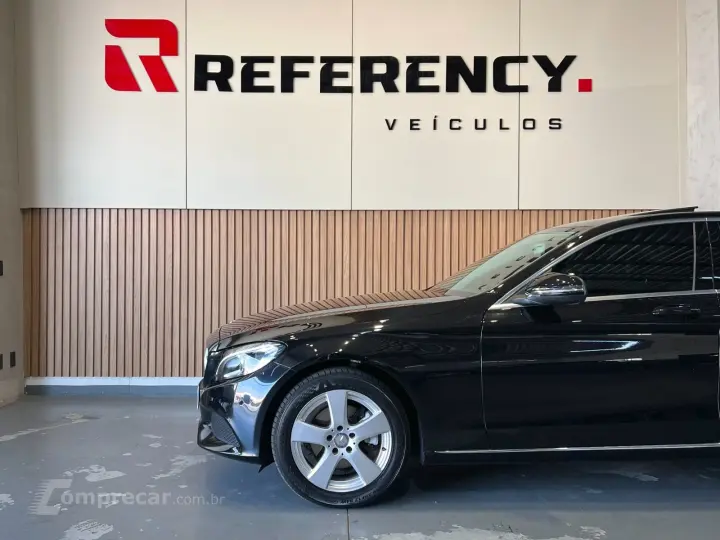 C 200 2.0 CGI AVANTGARDE 16V GASOLINA 4P AUTOMÁTICO