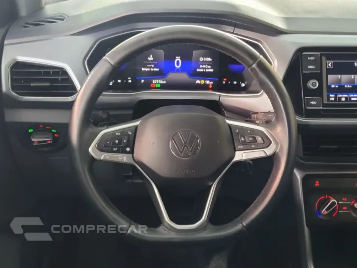 T-Cross 200 TSI 1.0  Flex 12V 5p Aut.