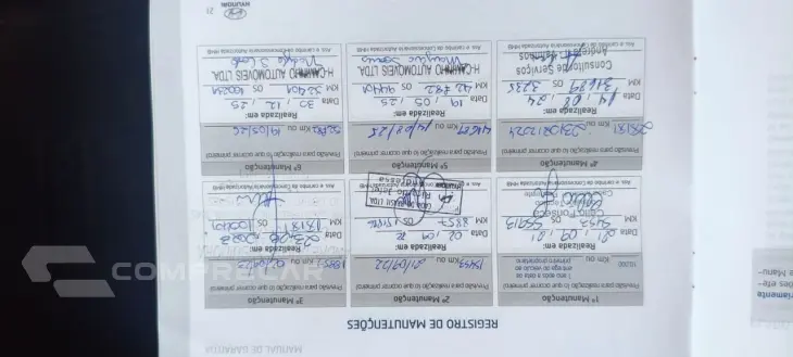 Creta 2.0 16V 4P FLEX PRESTIGE AUTOMÁTICO