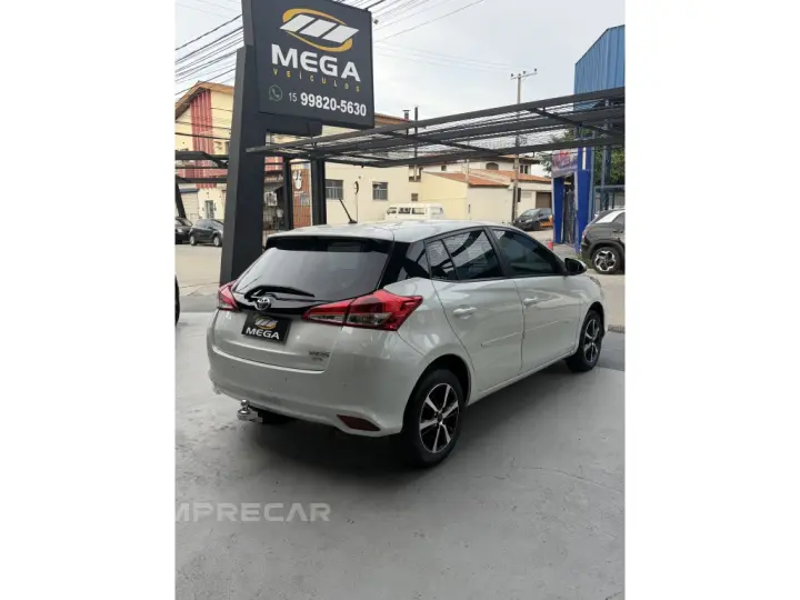 YARIS 1.3 16V FLEX XL LIVE MULTIDRIVE