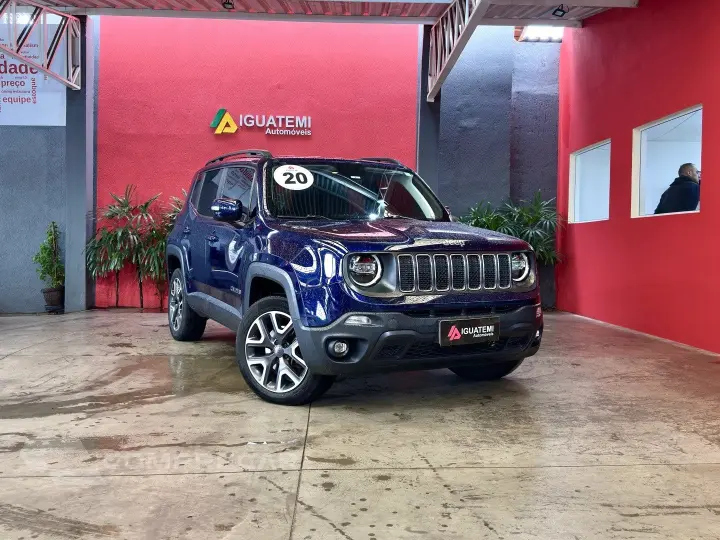 RENEGADE 2.0 16V TURBO DIESEL LONGITUDE 4P 4X4 AUTOMÁTICO