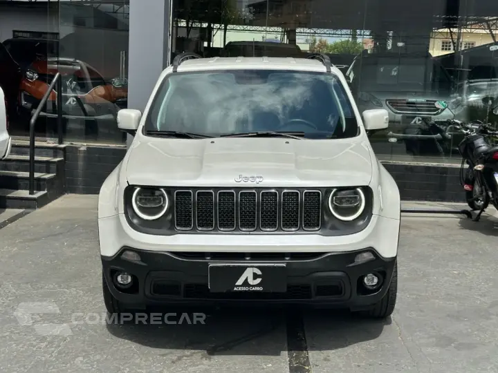 Renegade Longitude 1.8 4x2 Flex 16V Aut.