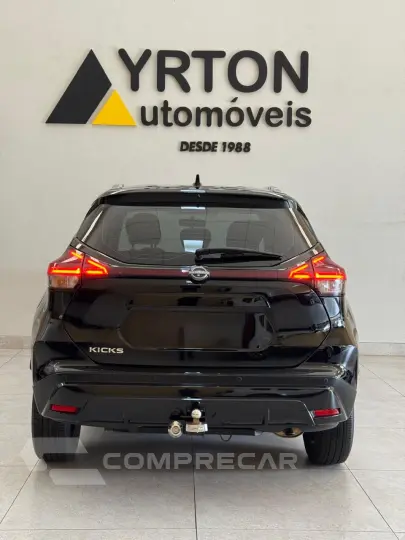 Kicks 1.6 16V 4P FLEXSTART SENSE XTRONIC AUTOMÁTICO CVT