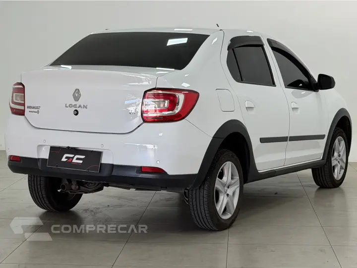 LOGAN ZEN 1.6 16V SCE FLEX 4P- AUTOMÁTICO