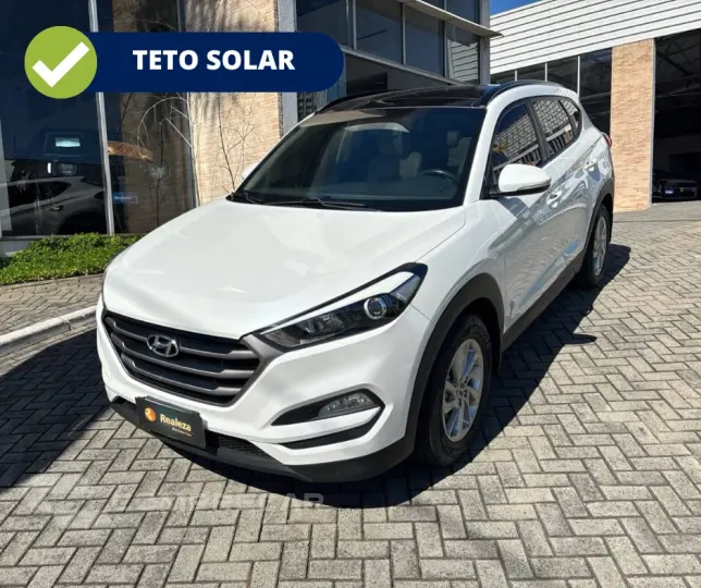 Tucson GLS 1.6 Turbo 16V Aut.