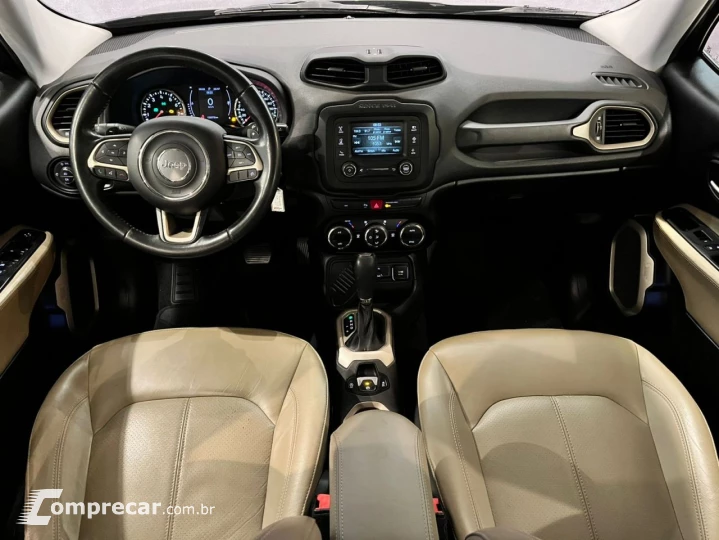 Renegade 1.8 16V 4P FLEX LONGITUDE AUTOMÁTICO