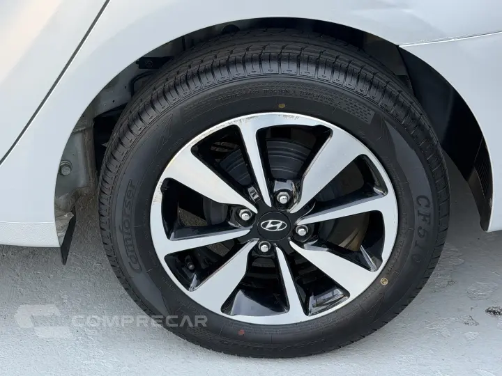 HB20S 1.6 COMFORT STYLE 16V FLEX 4P AUTOMÁTICO