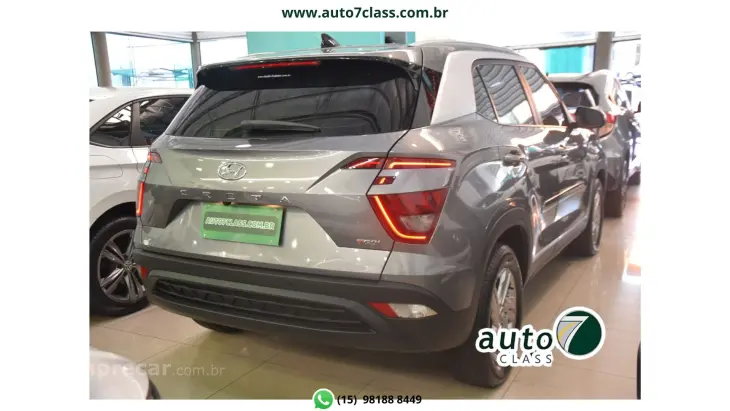 CRETA - 1.0 TGDI COMFORT AUTOMÁTICO