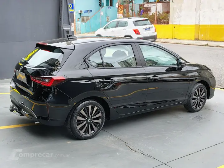 CITY Hatchback Touring 1.5 Flex 16V Aut