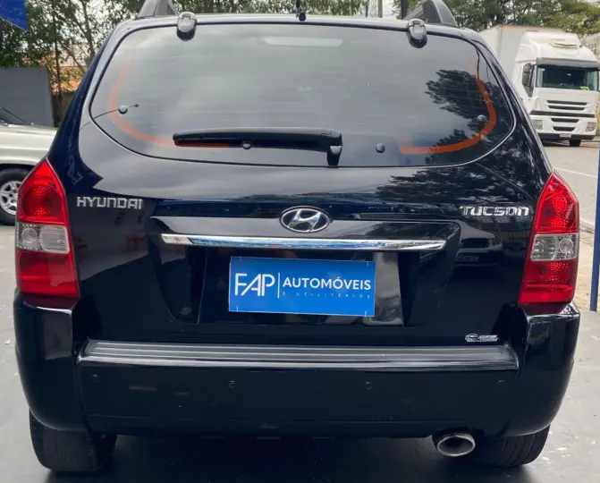 Tucson 2.0 16V 4P GLS AUTOMÁTICO