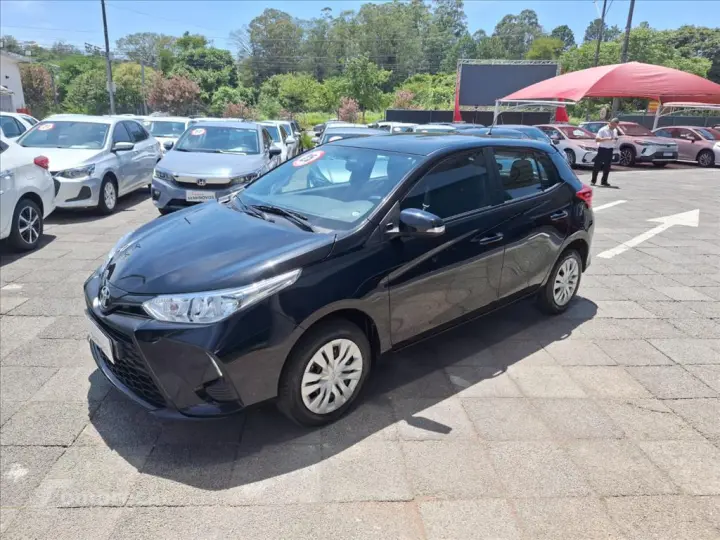 YARIS 1.5 16V FLEX XL MULTIDRIVE